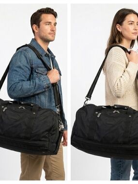 Vintage Dakota by Tumi 21" Ballistic Nylon Duffle Bag